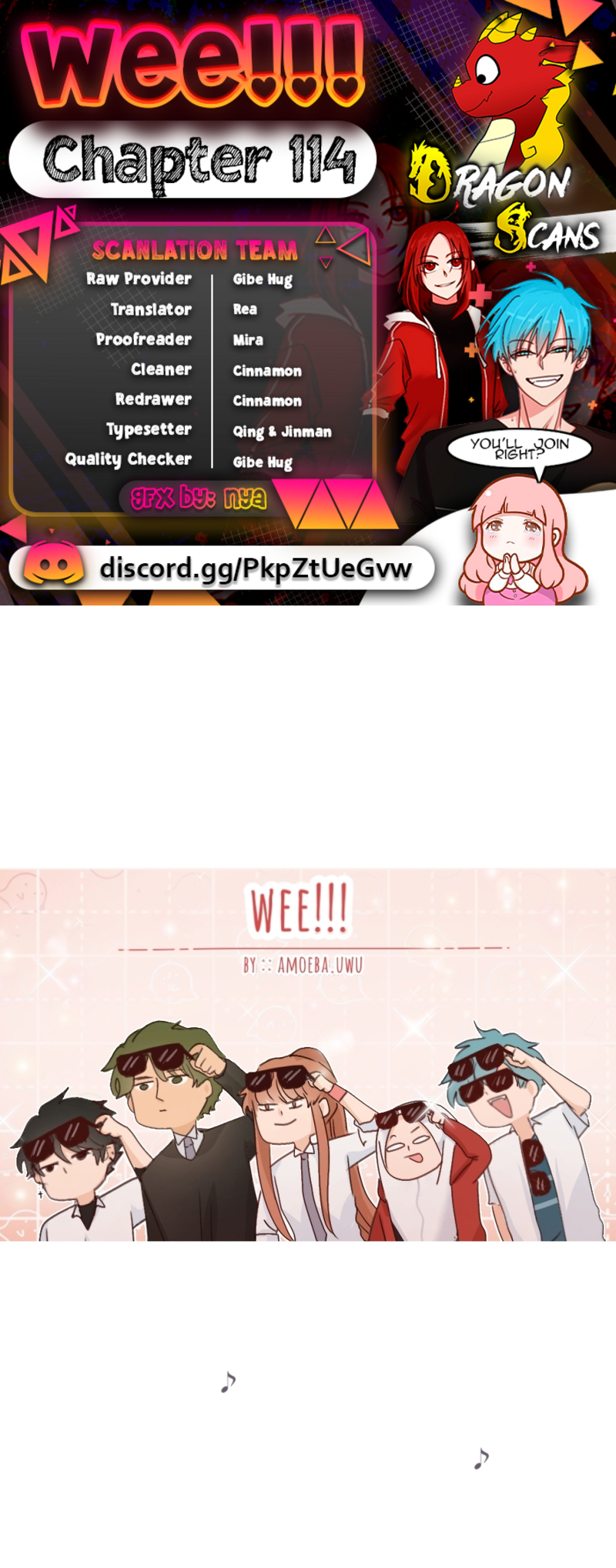 Read WEE!!! EN Manga Online