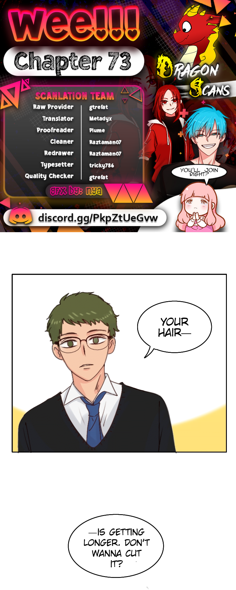 Read WEE!!! EN Manga Online