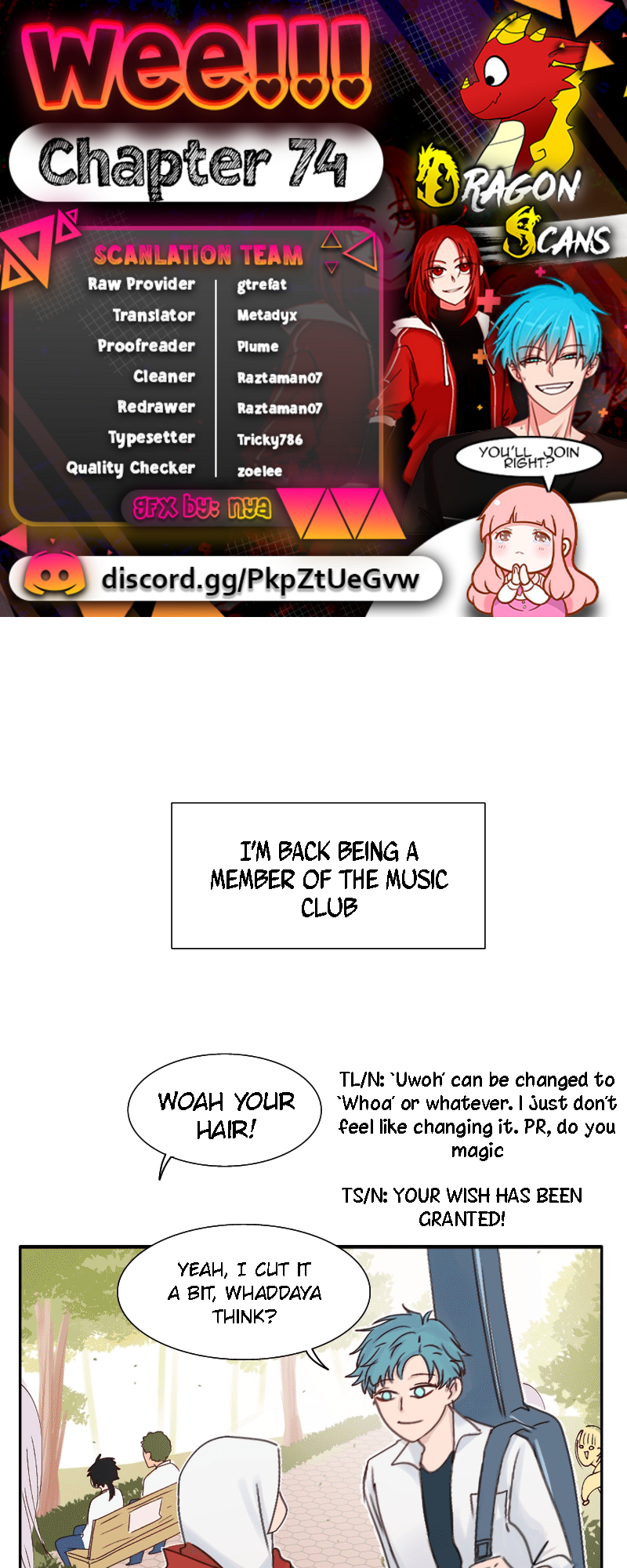 Read WEE!!! EN Manga Online