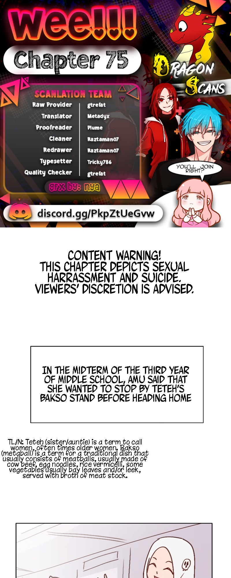 Read WEE!!! EN Manga Online