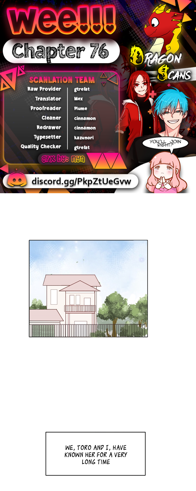 Read WEE!!! EN Manga Online