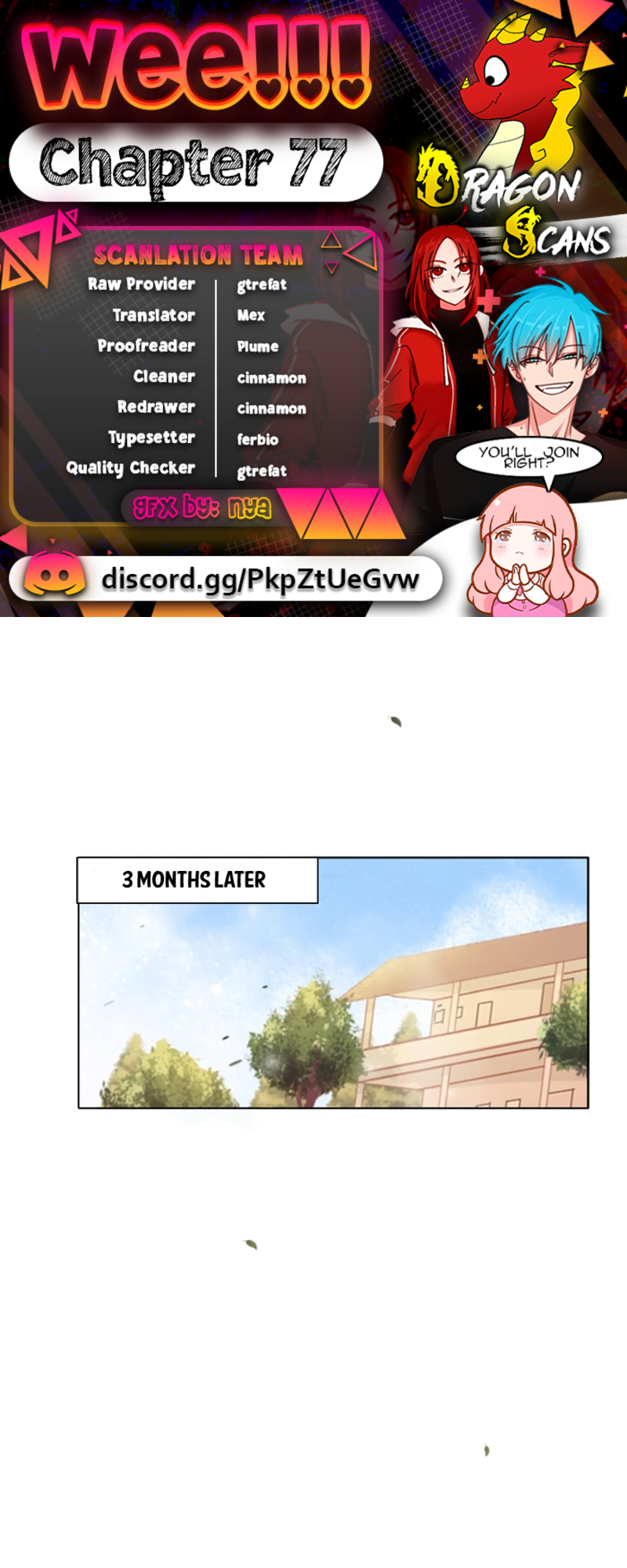 Read WEE!!! EN Manga Online