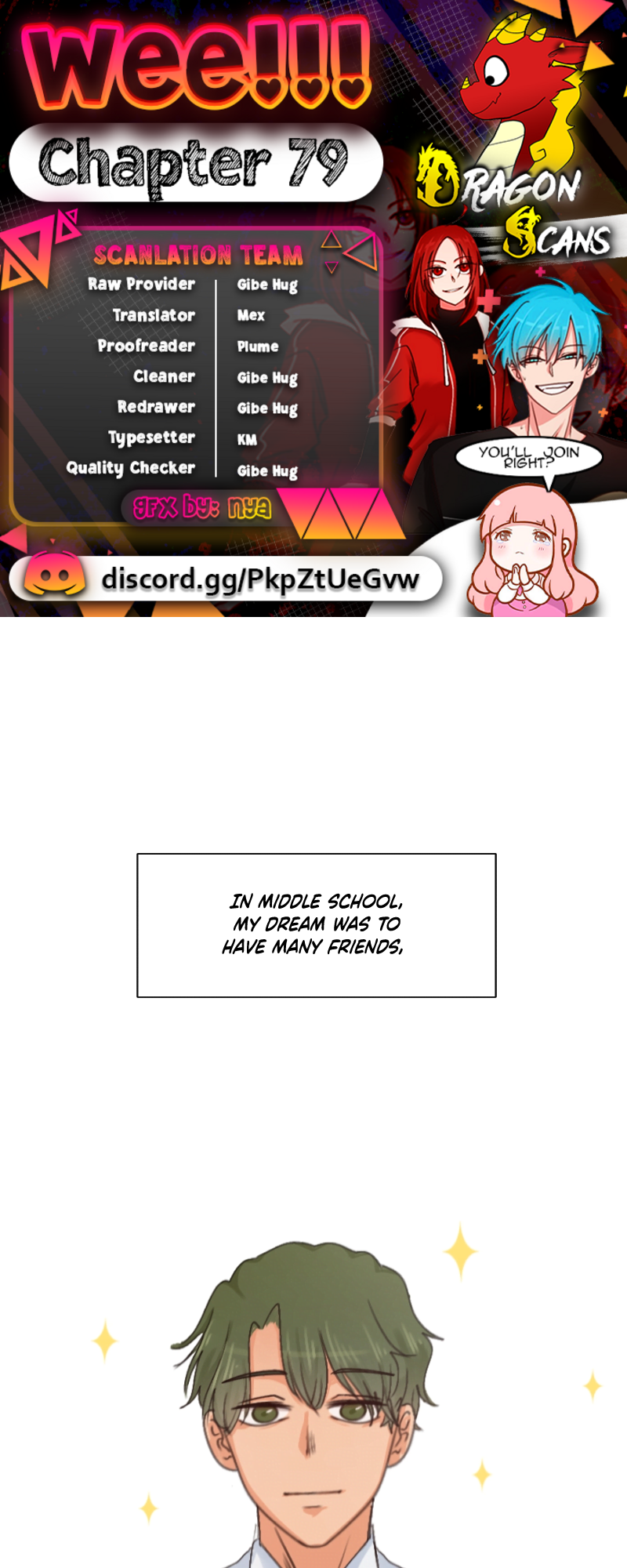 Read WEE!!! EN Manga Online