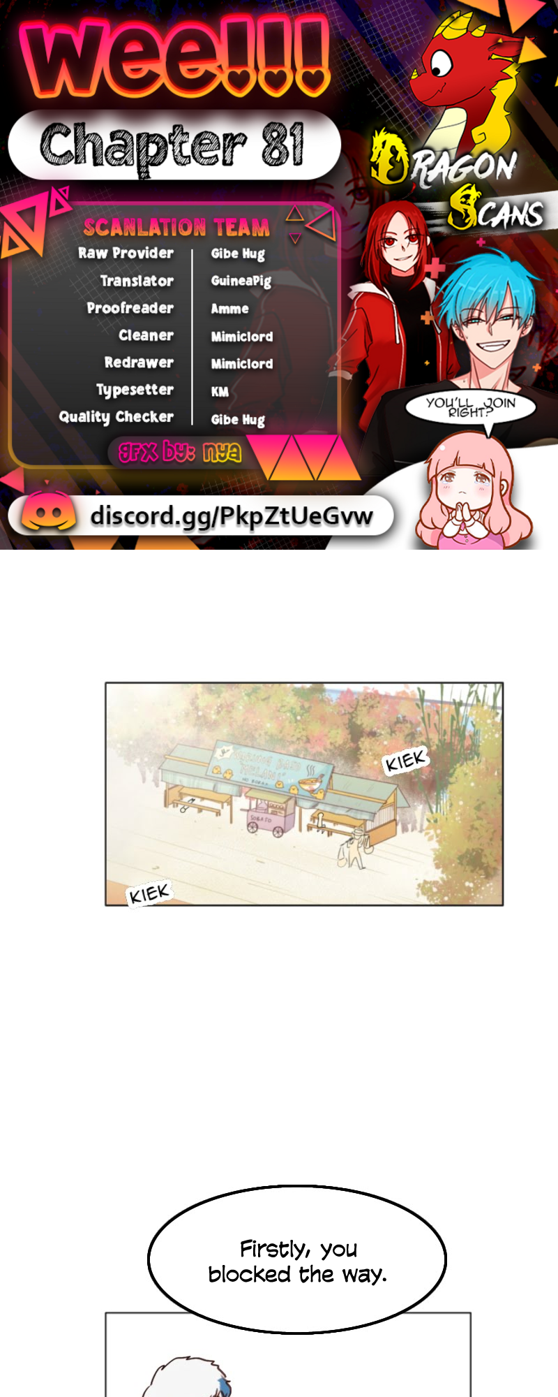 Read WEE!!! EN Manga Online