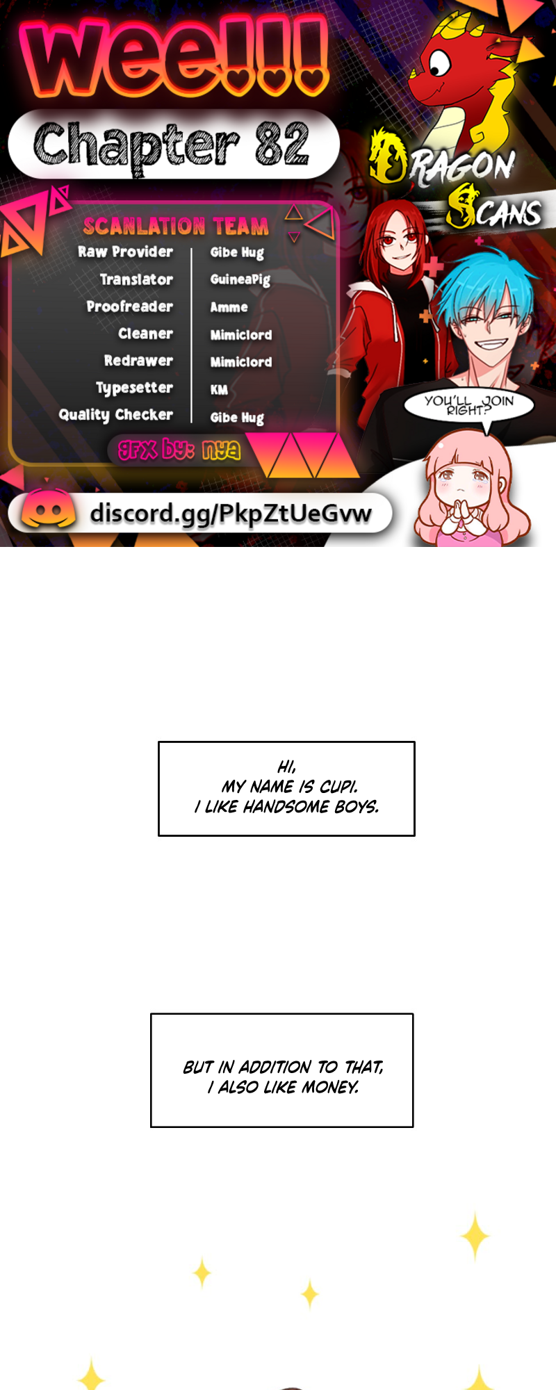 Read WEE!!! EN Manga Online