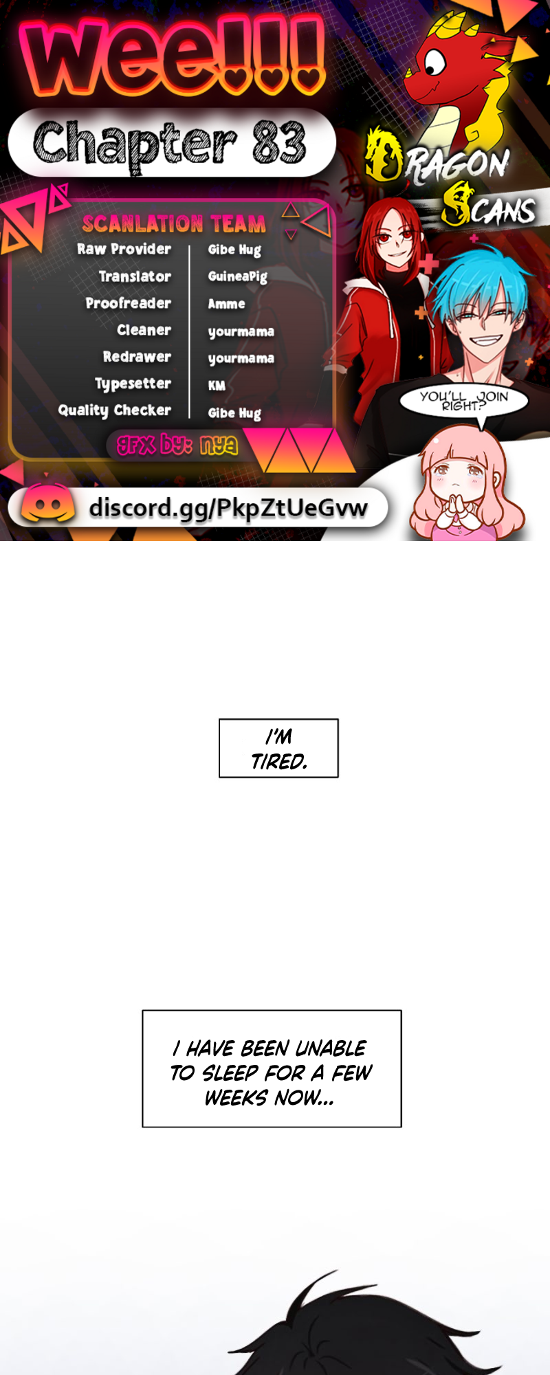 Read WEE!!! EN Manga Online