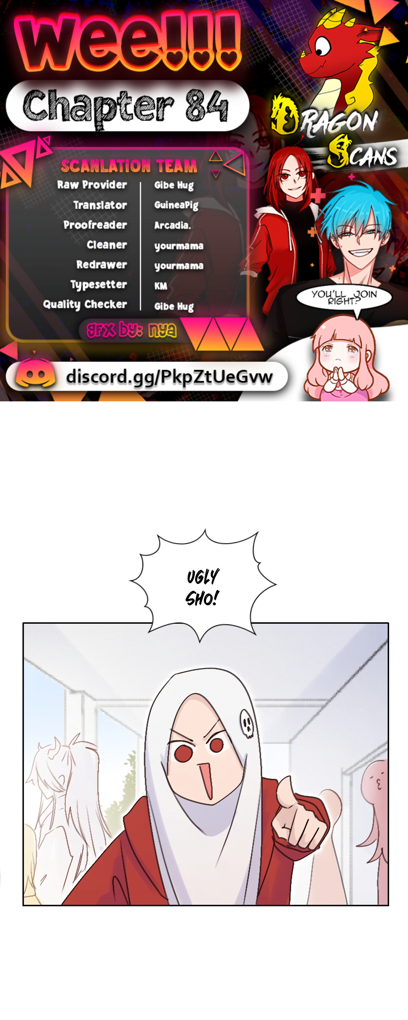 Read WEE!!! EN Manga Online