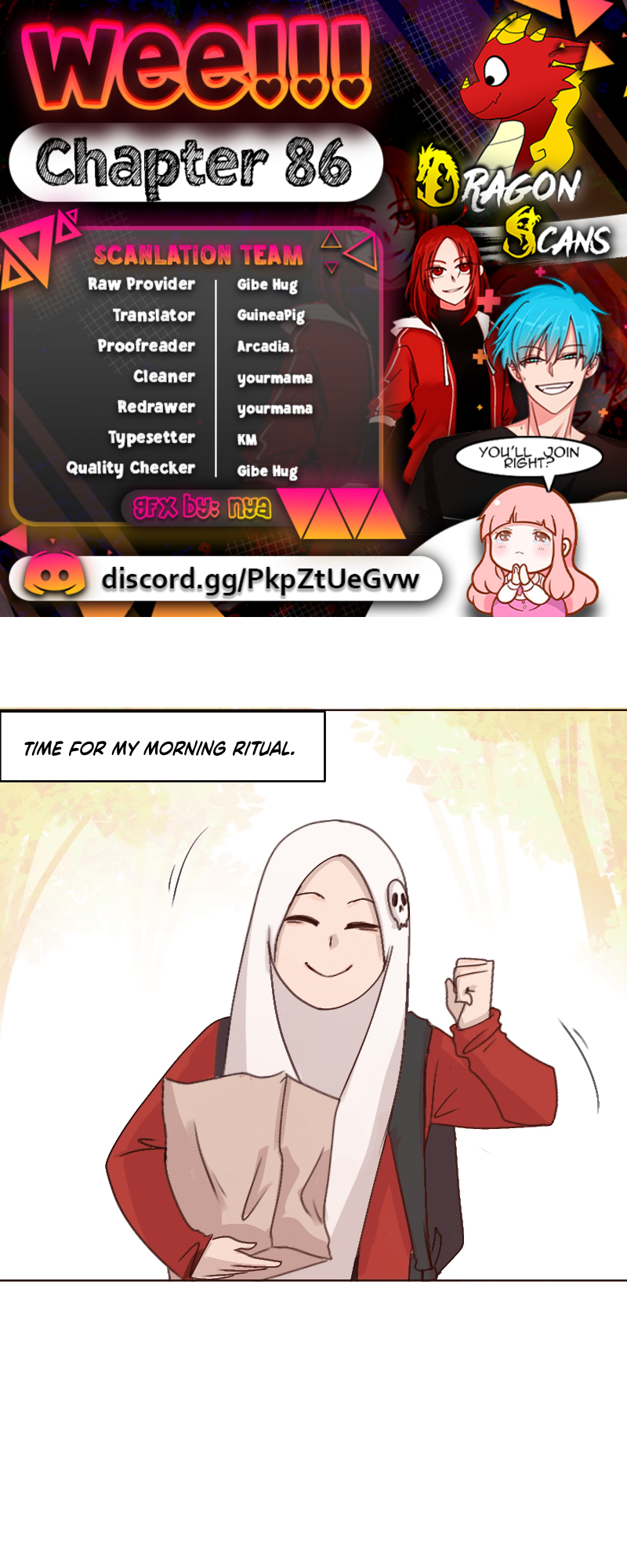 Read WEE!!! EN Manga Online