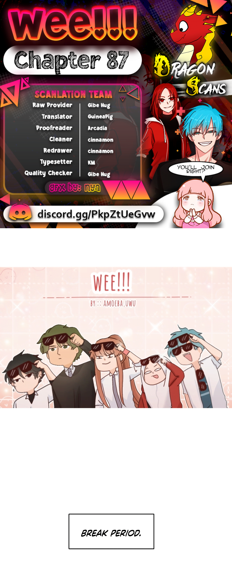 Read WEE!!! EN Manga Online