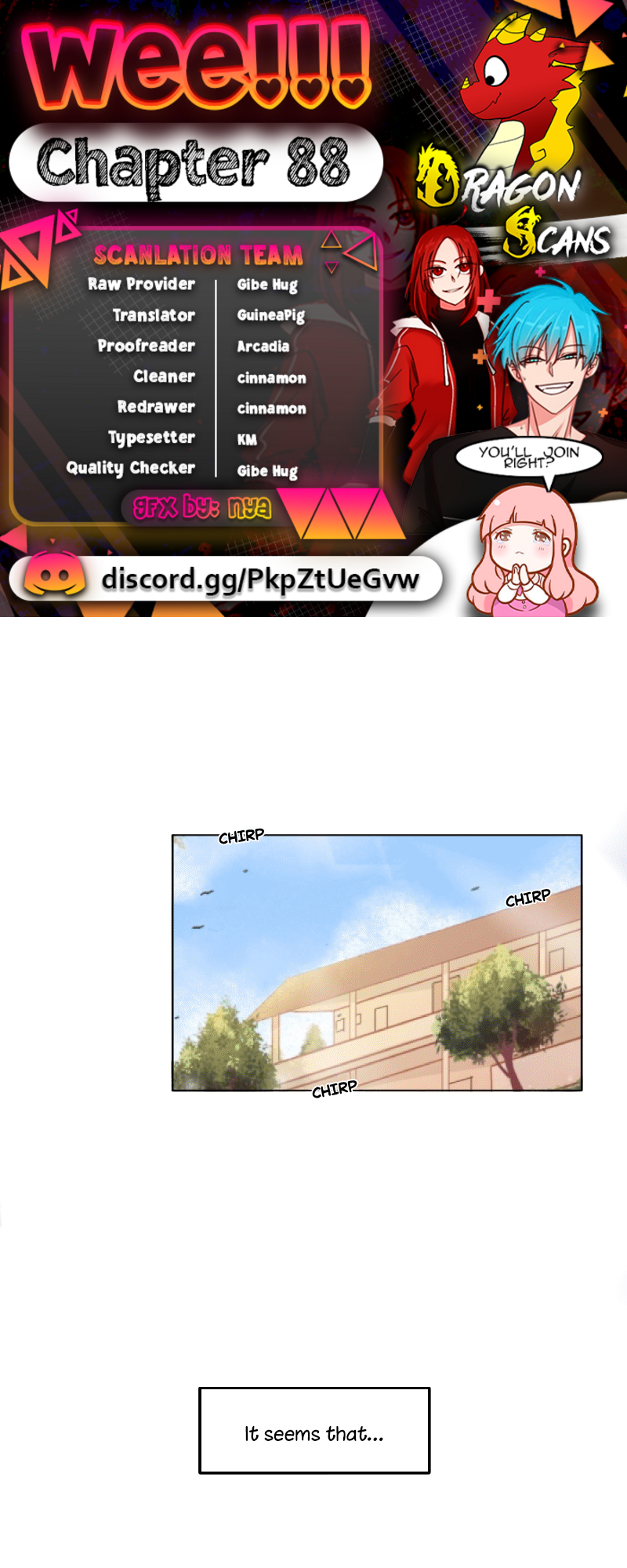 Read WEE!!! EN Manga Online