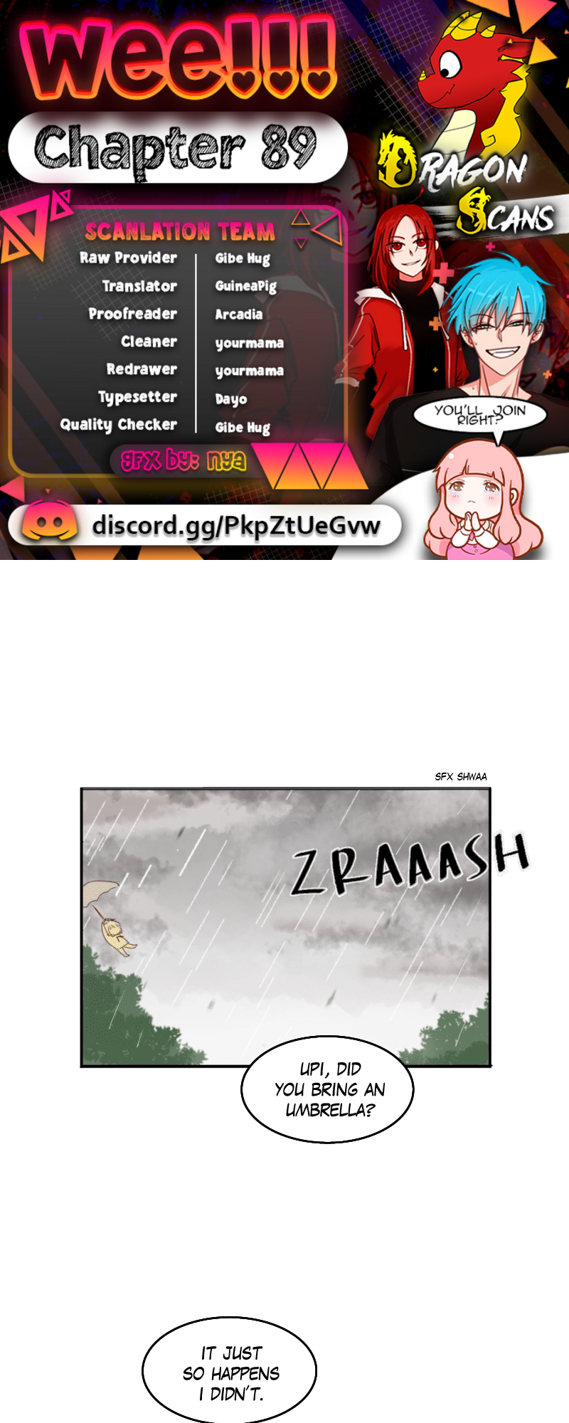 Read WEE!!! EN Manga Online