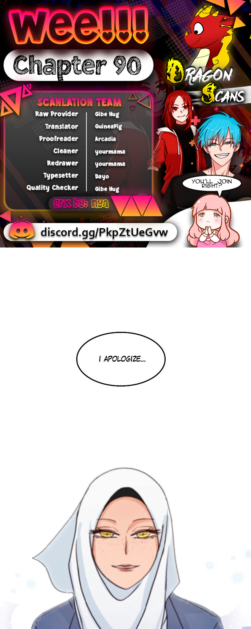 Read WEE!!! EN Manga Online