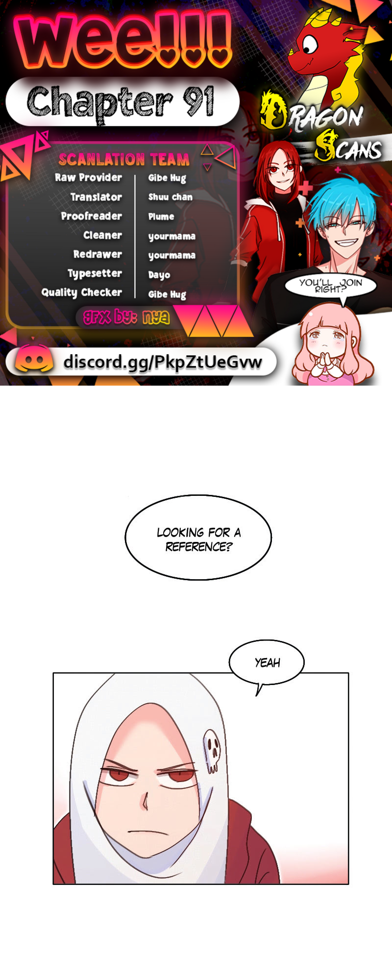 Read WEE!!! EN Manga Online