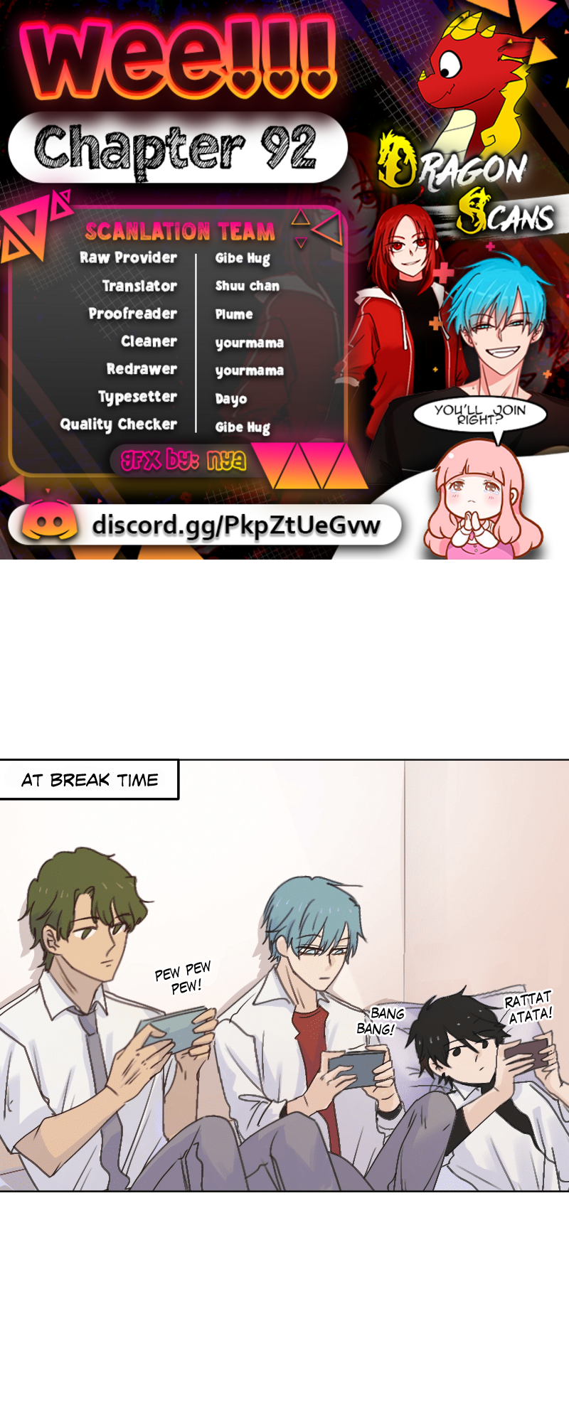 Read WEE!!! EN Manga Online