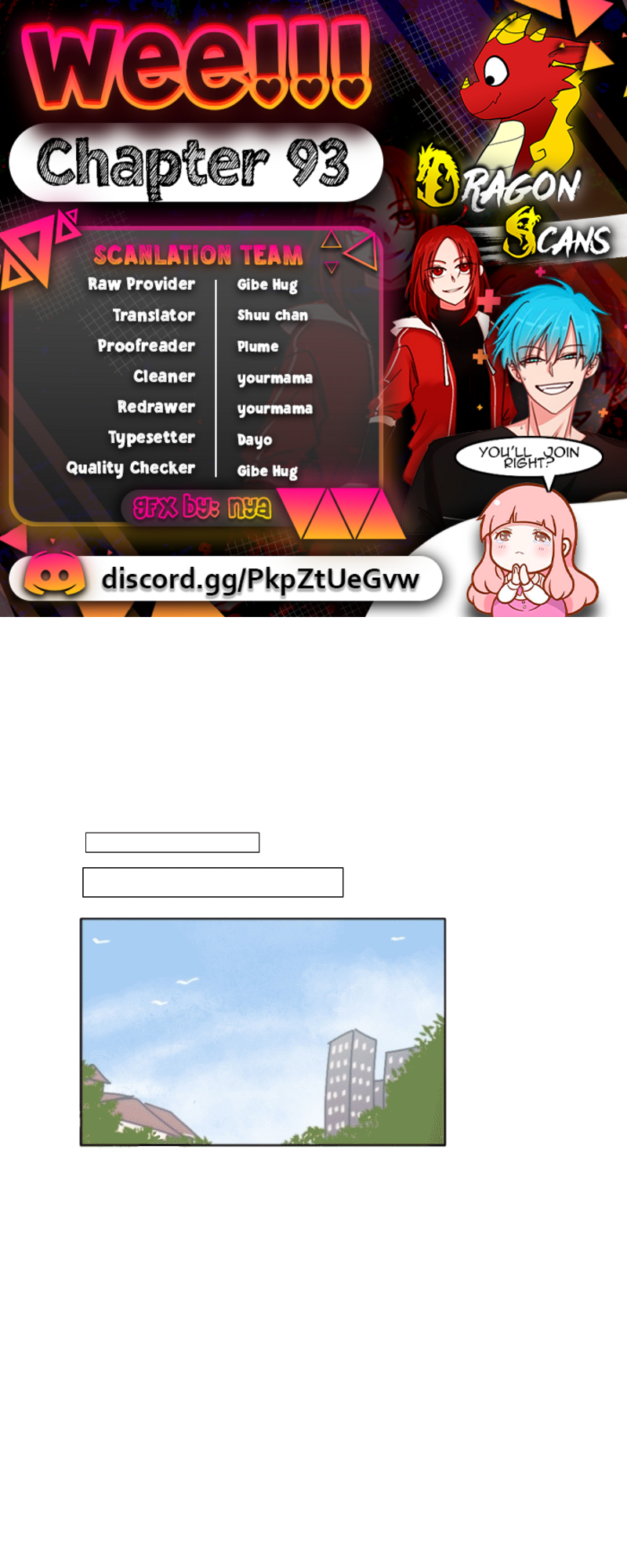 Read WEE!!! EN Manga Online