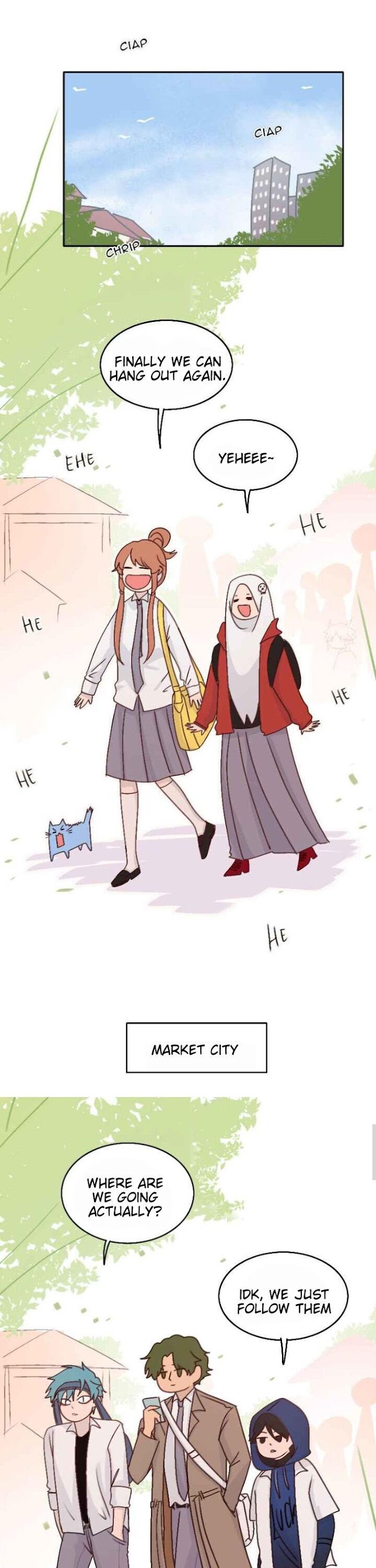 Read WEE!!! EN Manga Online