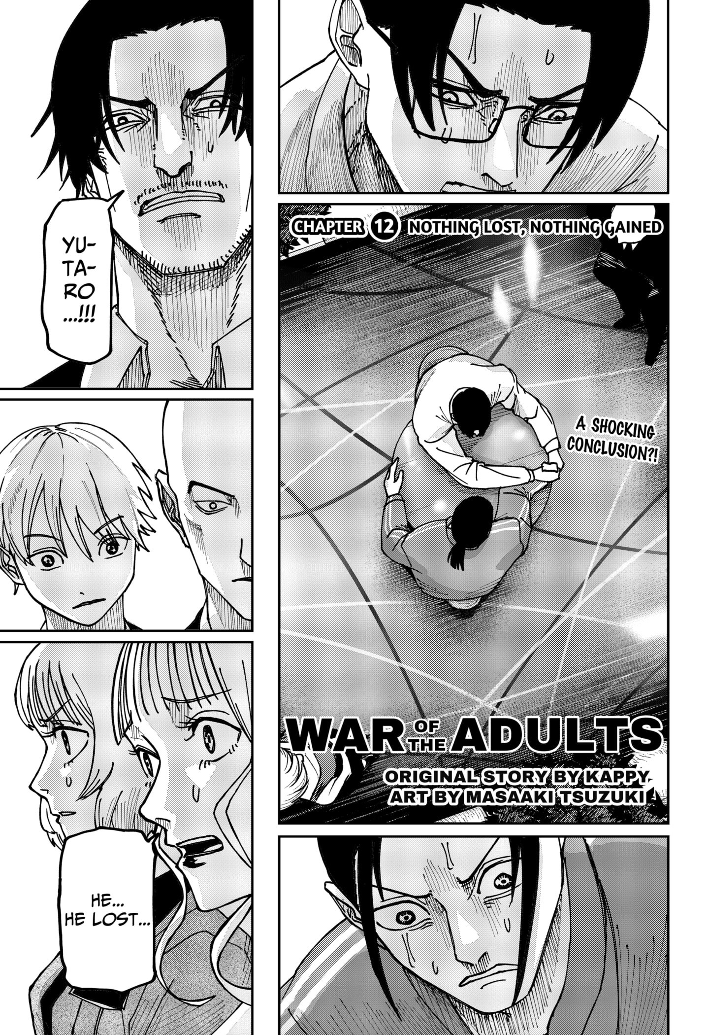 Read War of the Adults EN Manga Online