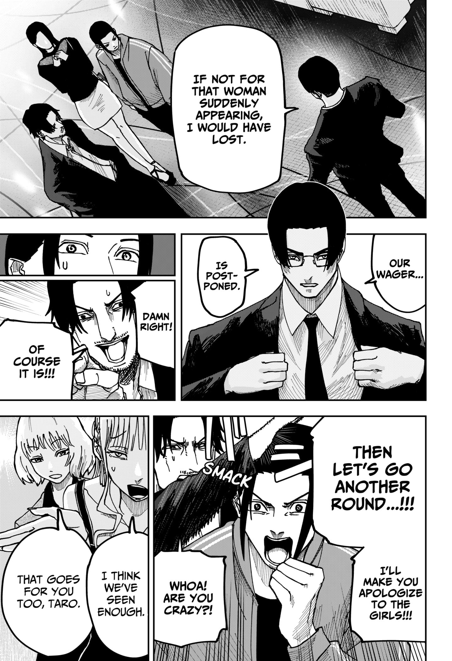 Read War of the Adults EN Manga Online