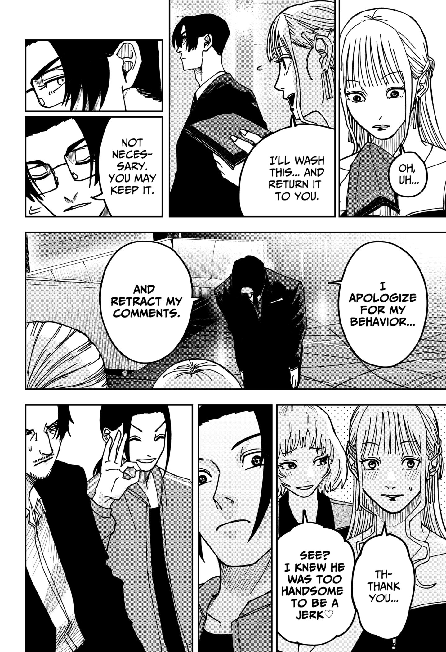 Read War of the Adults EN Manga Online