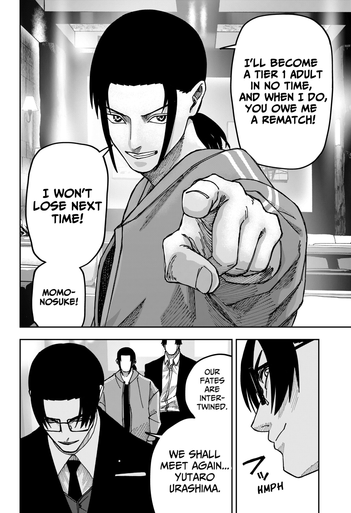 Read War of the Adults EN Manga Online