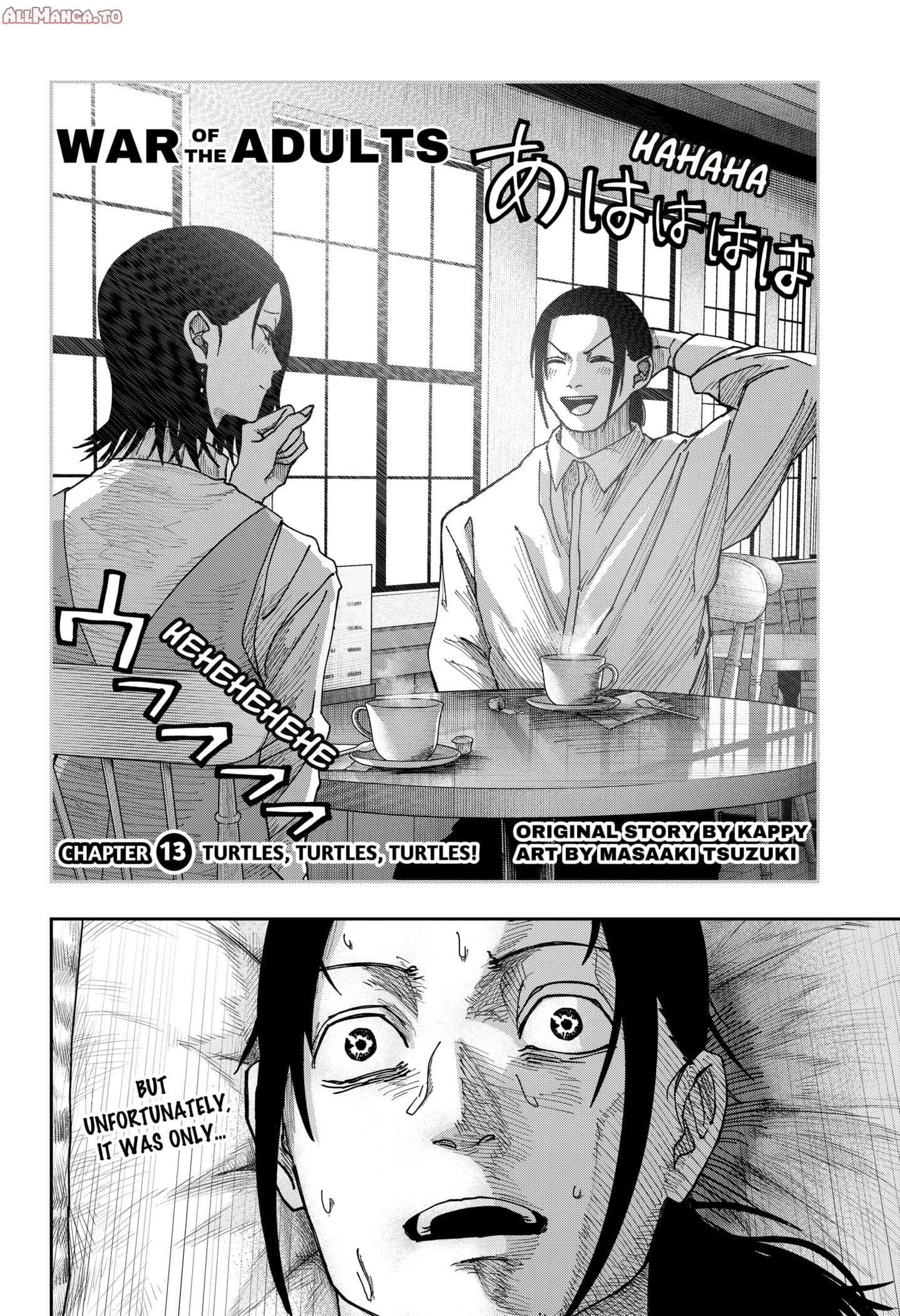 Read War of the Adults EN Manga Online