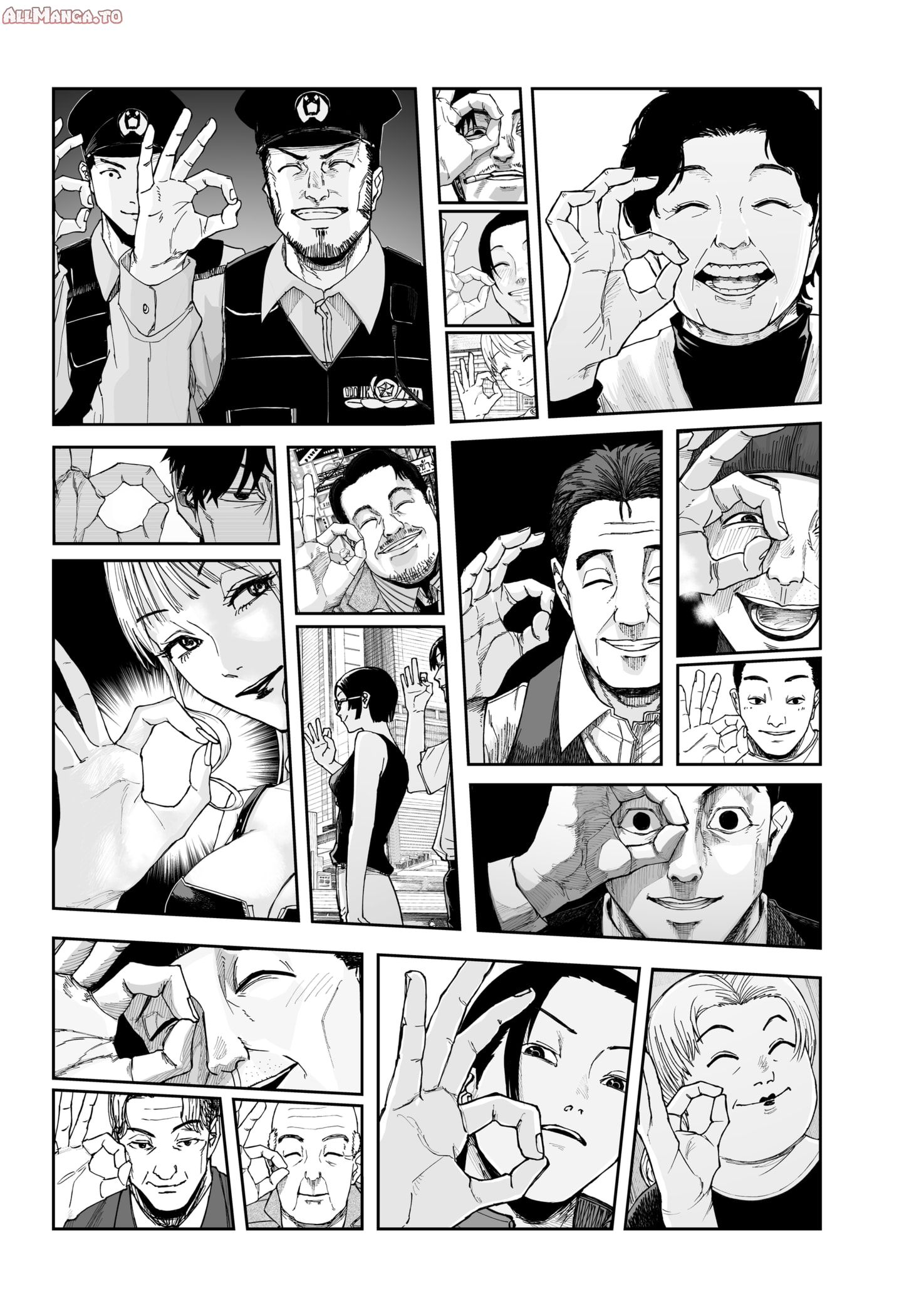 Read War of the Adults EN Manga Online