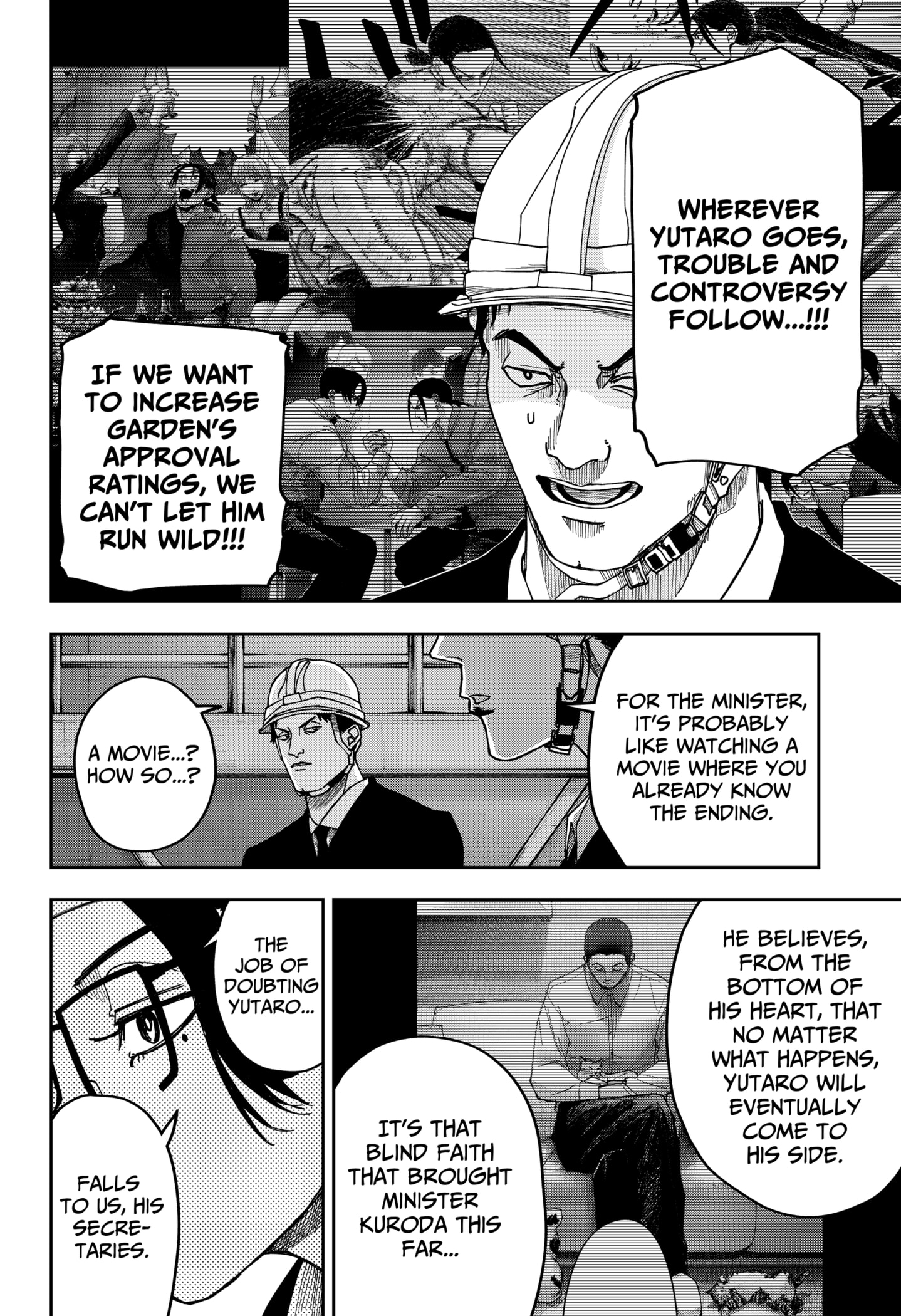 Read War of the Adults EN Manga Online