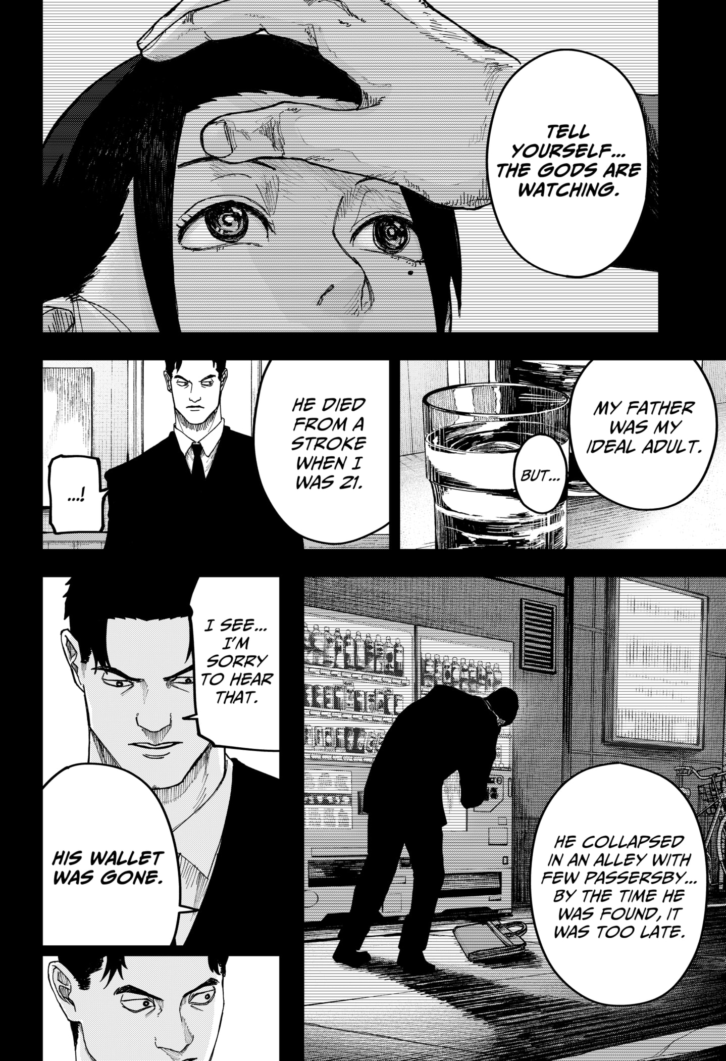Read War of the Adults EN Manga Online