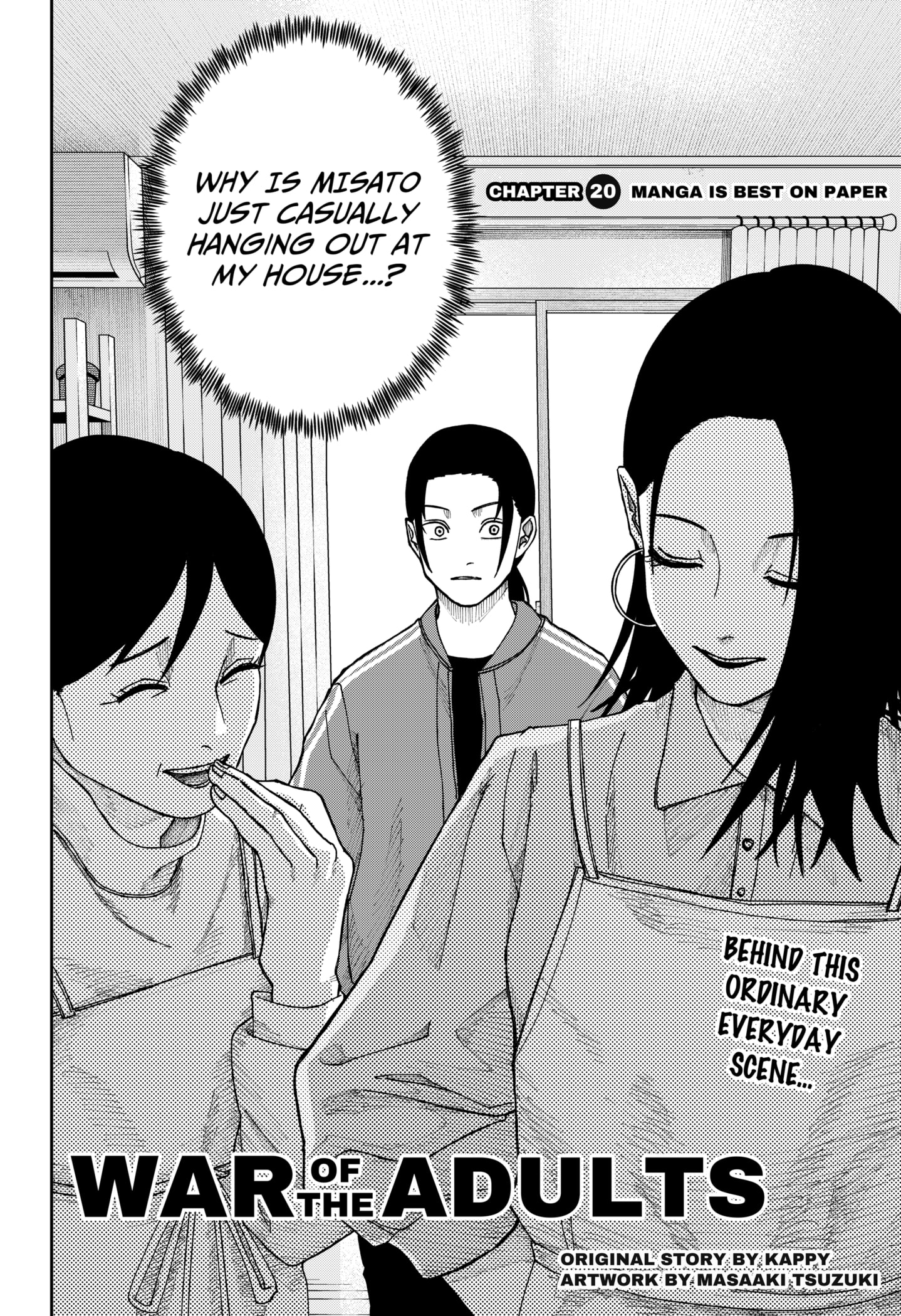 Read War of the Adults EN Manga Online