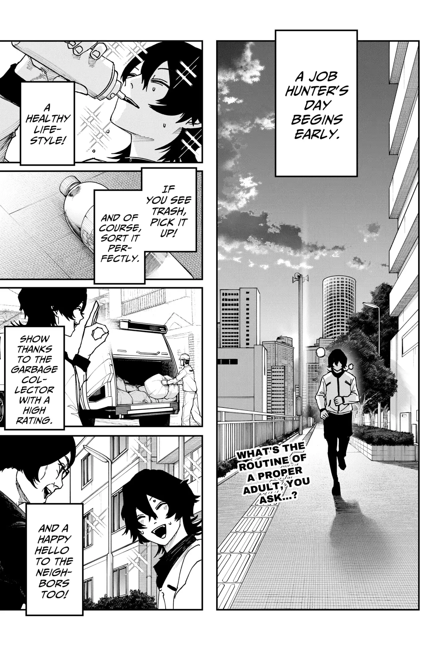 Read War of the Adults EN Manga Online