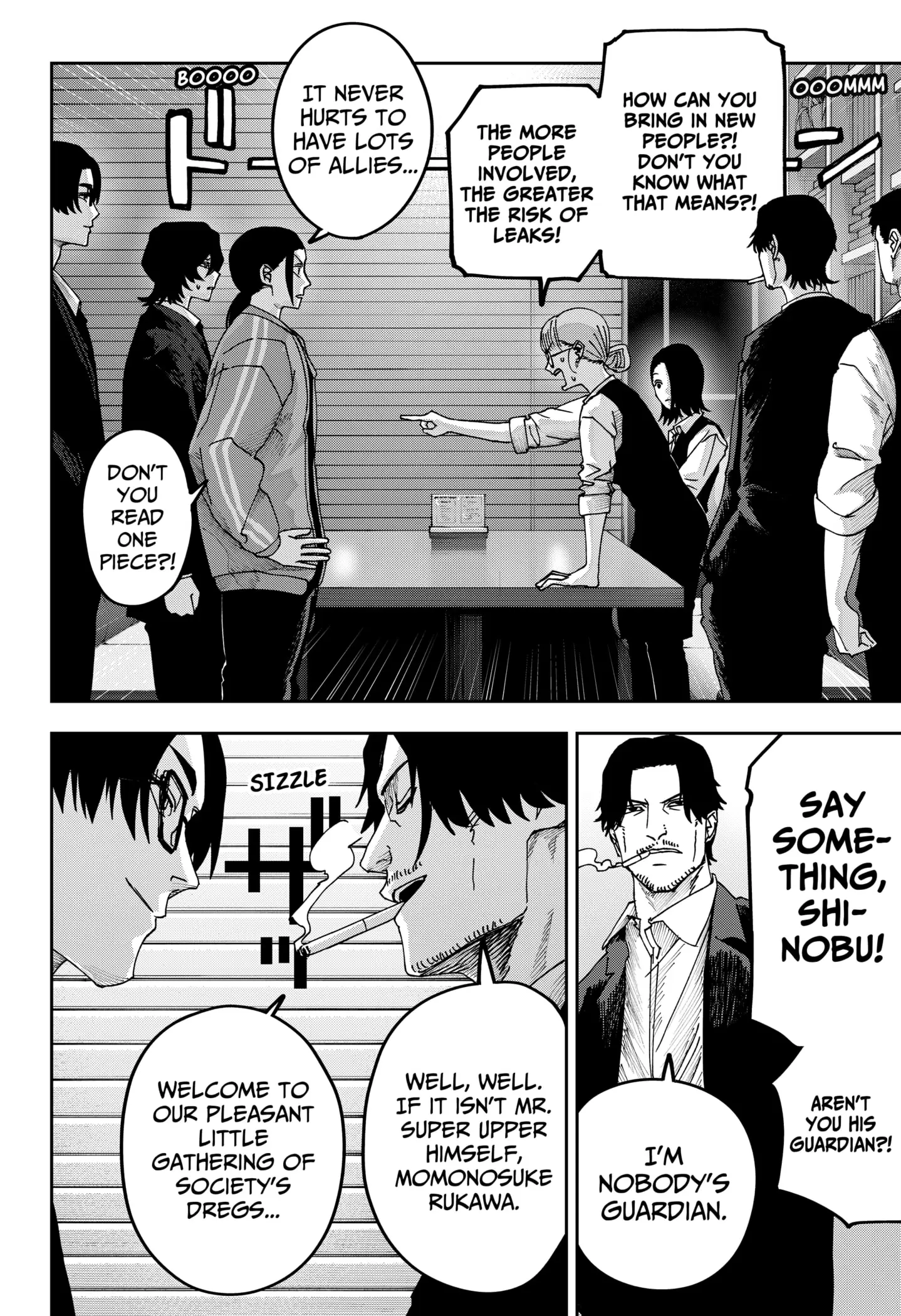 Read War of the Adults EN Manga Online