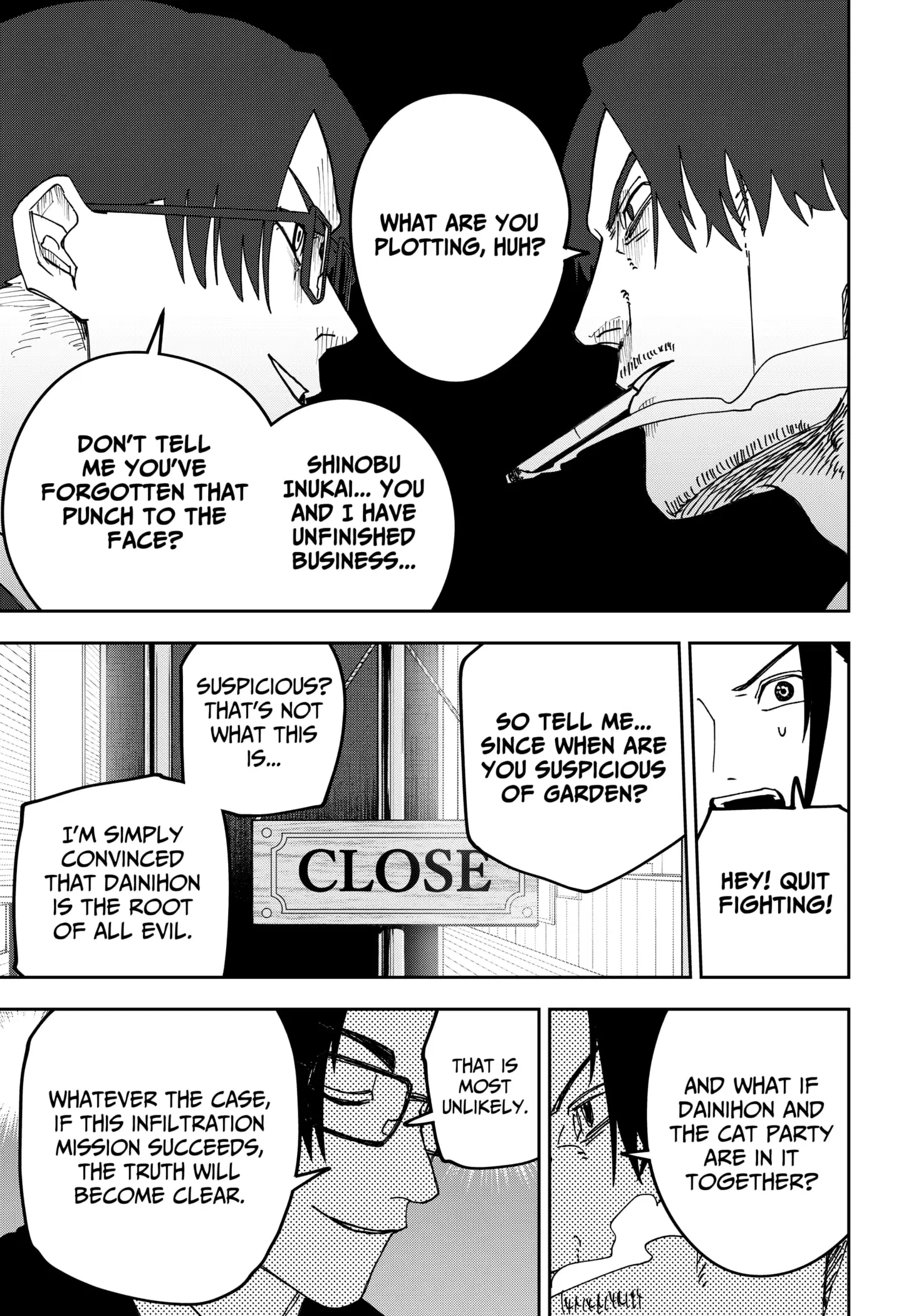 Read War of the Adults EN Manga Online