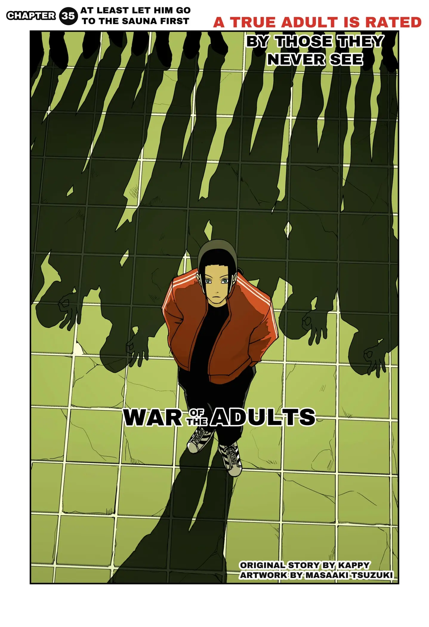 Read War of the Adults EN Manga Online