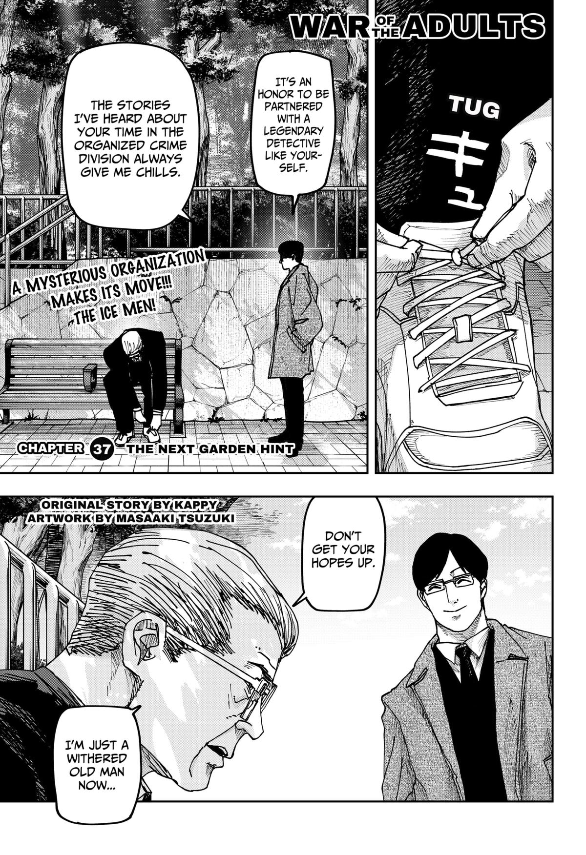 Read War of the Adults EN Manga Online
