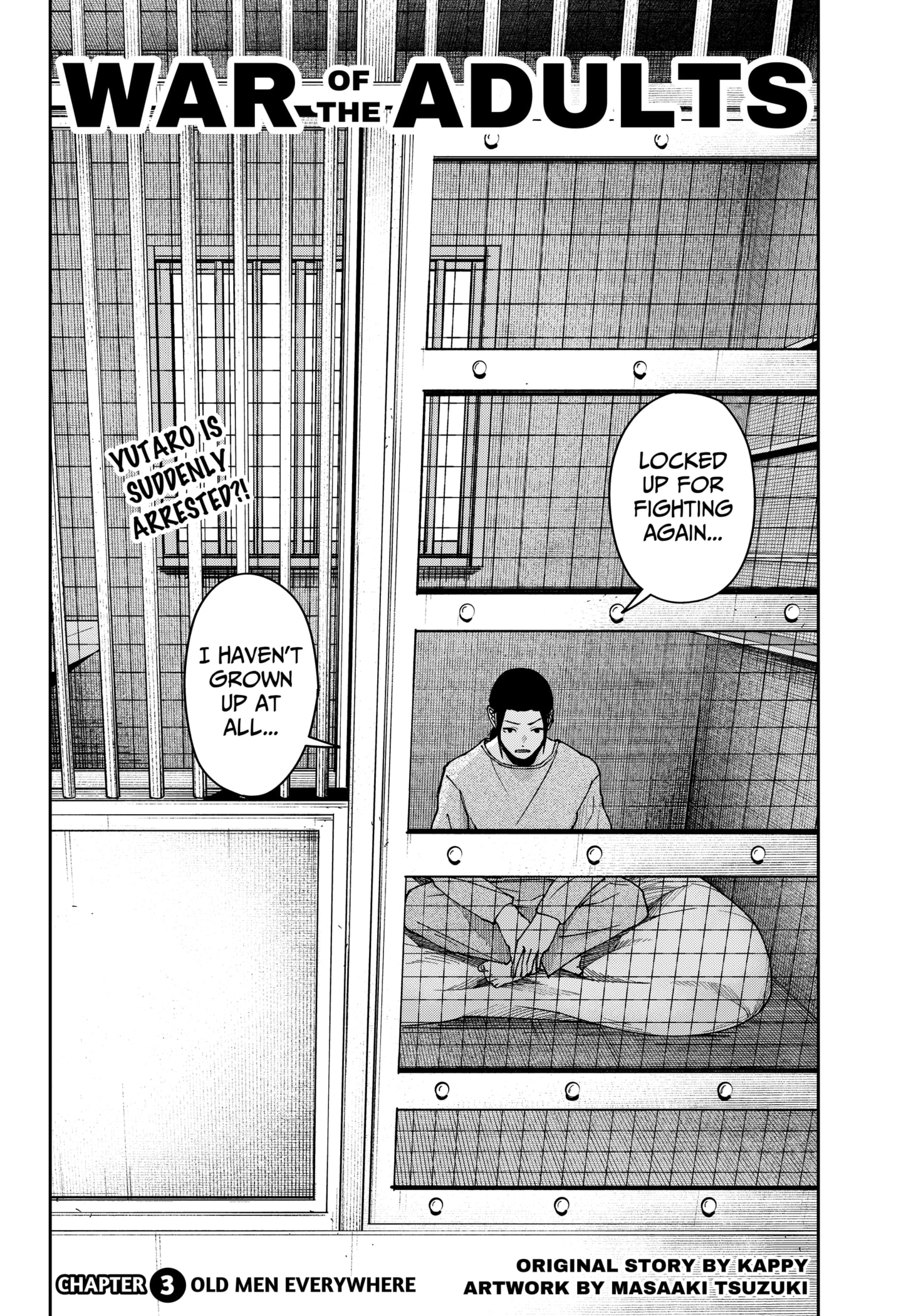 Read War of the Adults EN Manga Online