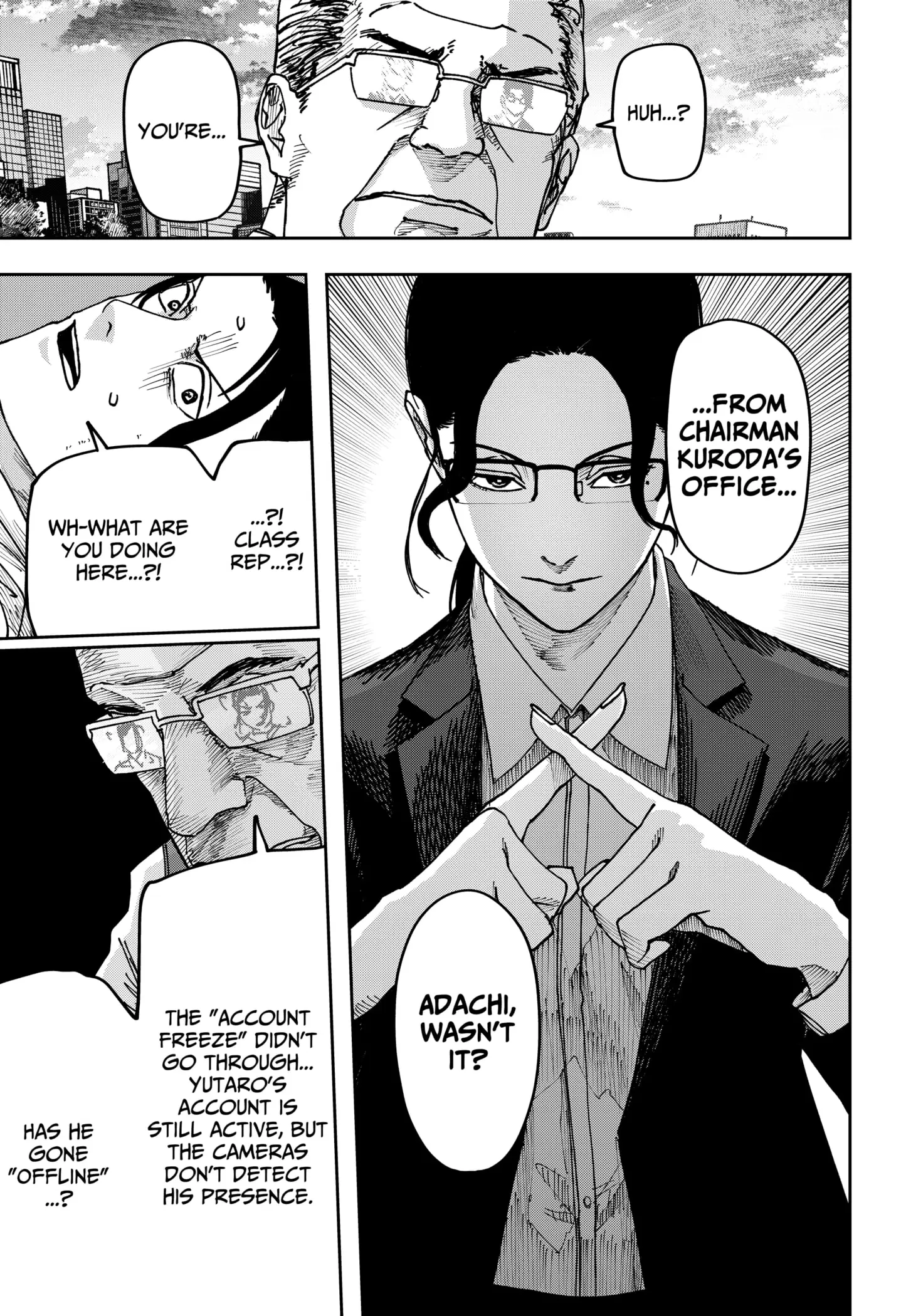 Read War of the Adults EN Manga Online