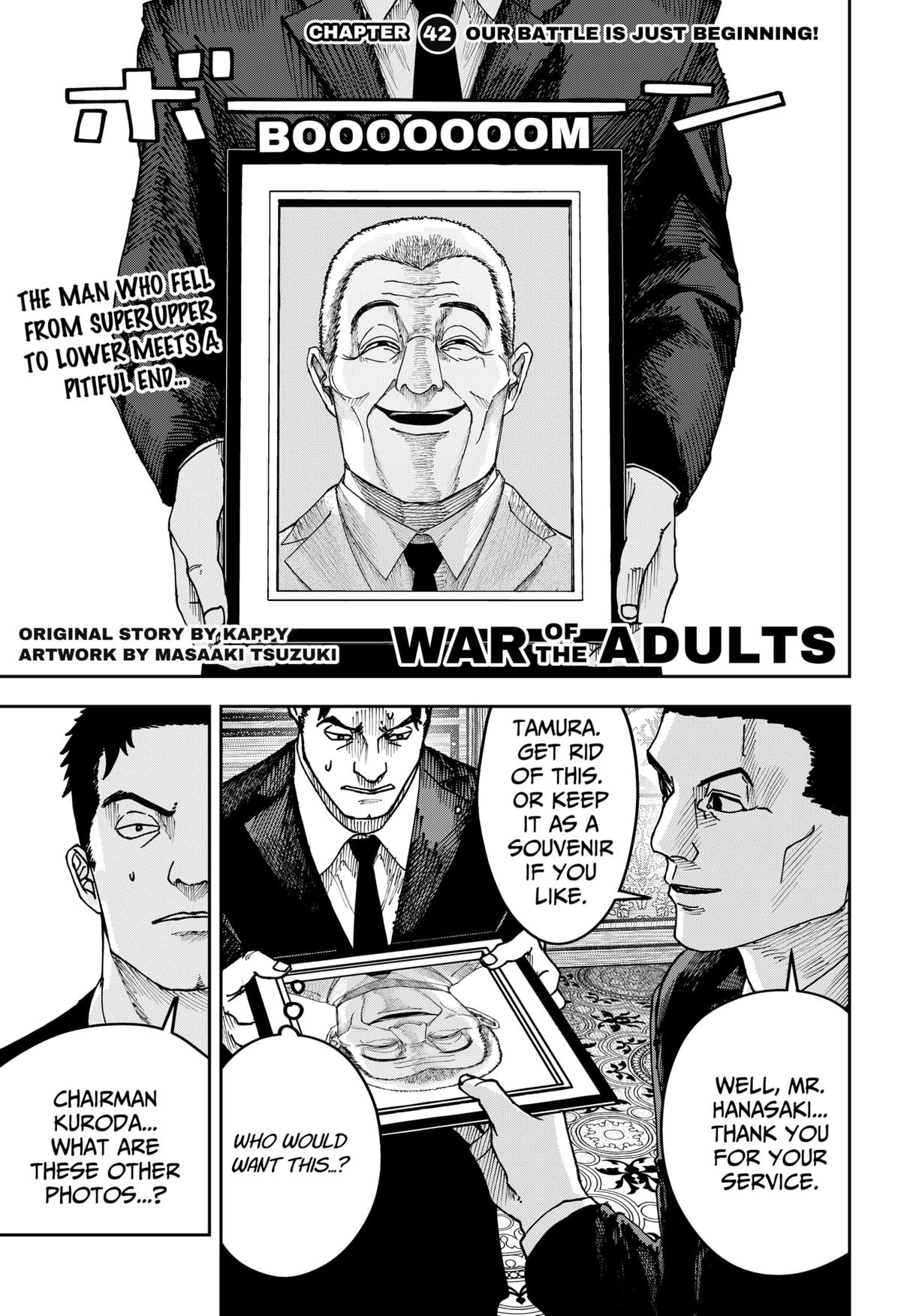Read War of the Adults EN Manga Online