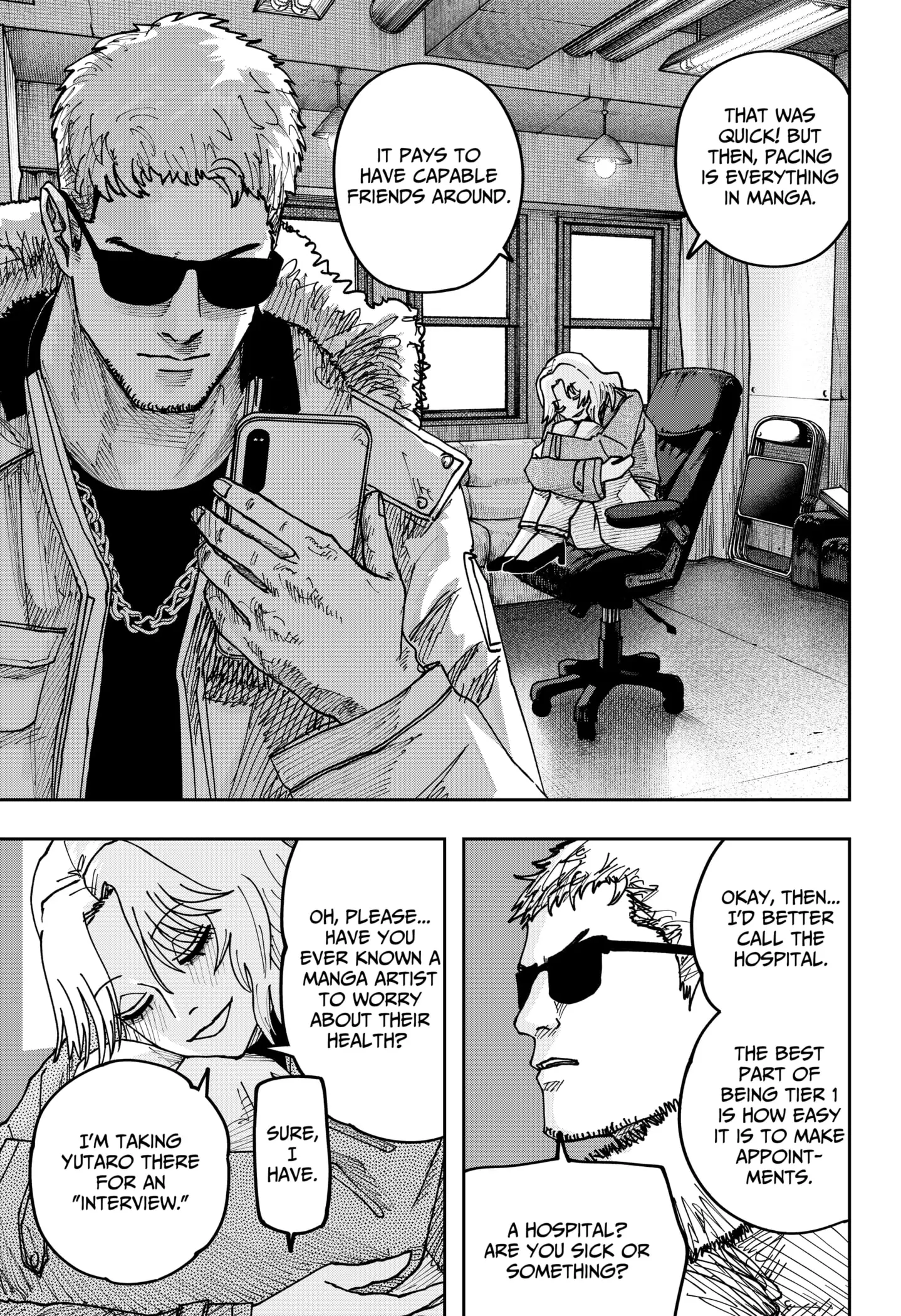 Read War of the Adults EN Manga Online