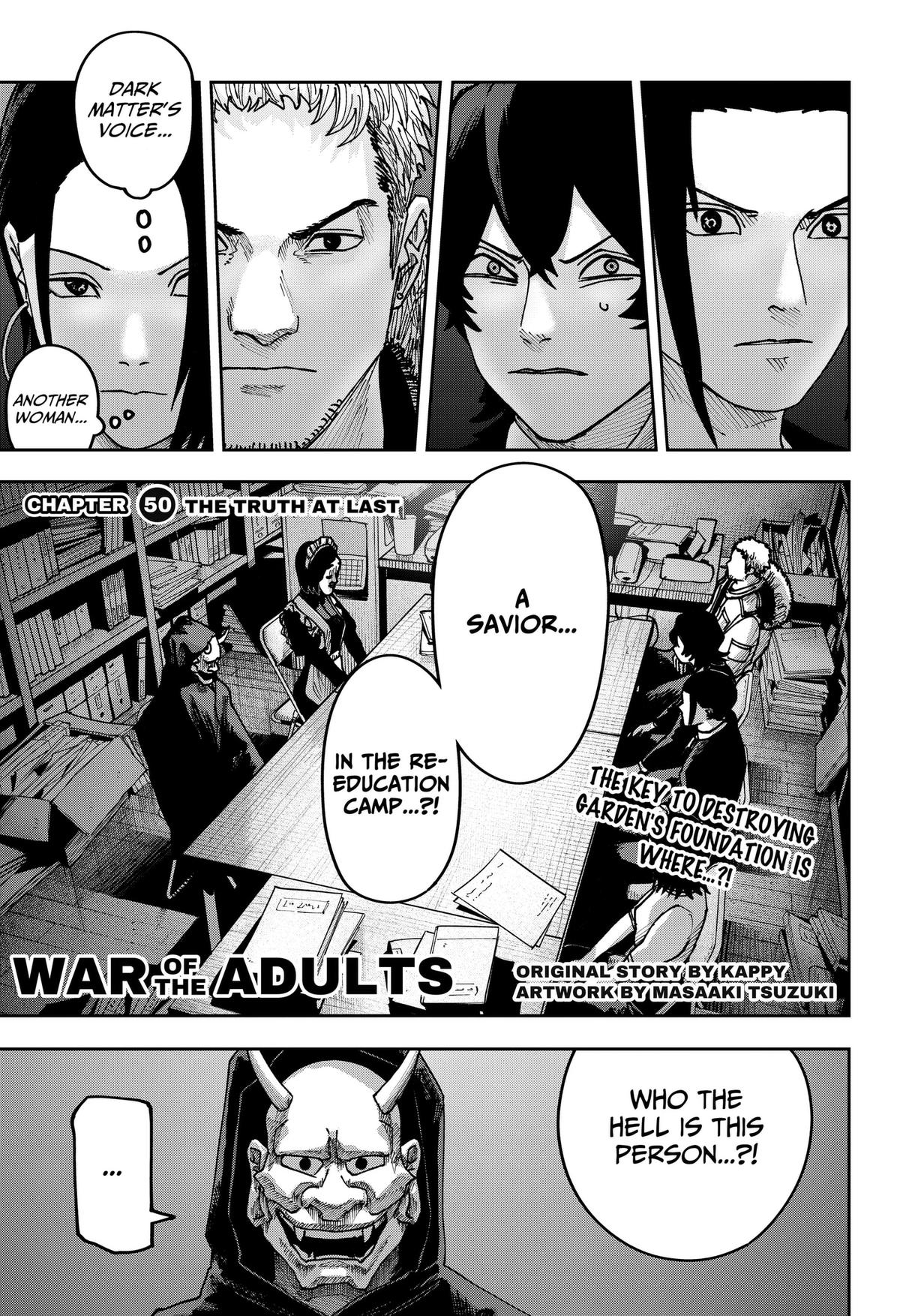 Read War of the Adults EN Manga Online