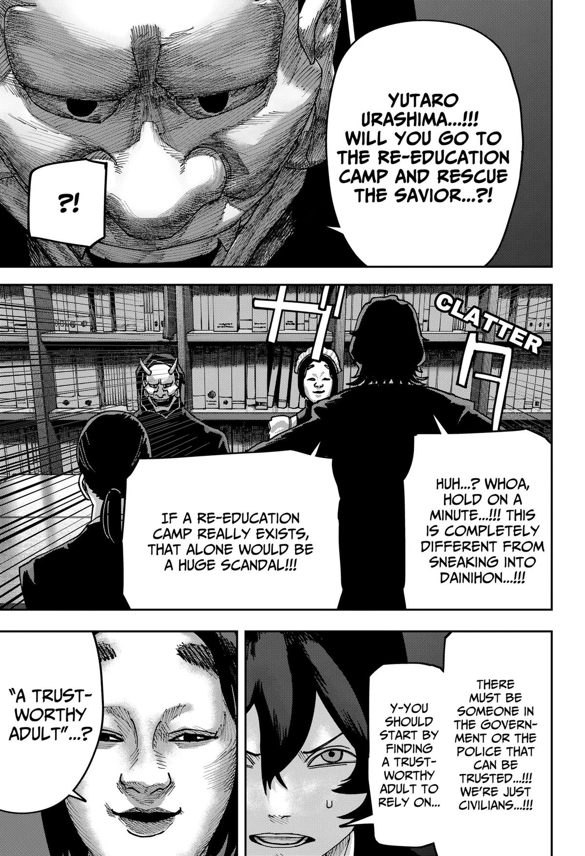 Read War of the Adults EN Manga Online