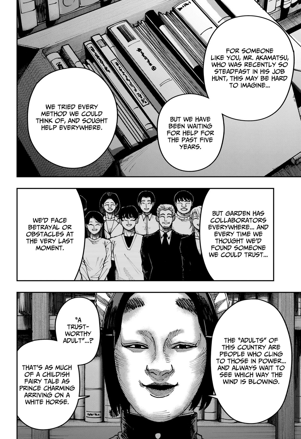 Read War of the Adults EN Manga Online