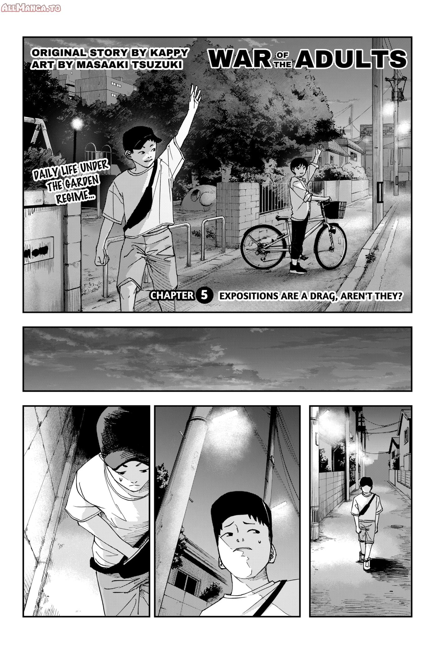 Read War of the Adults EN Manga Online