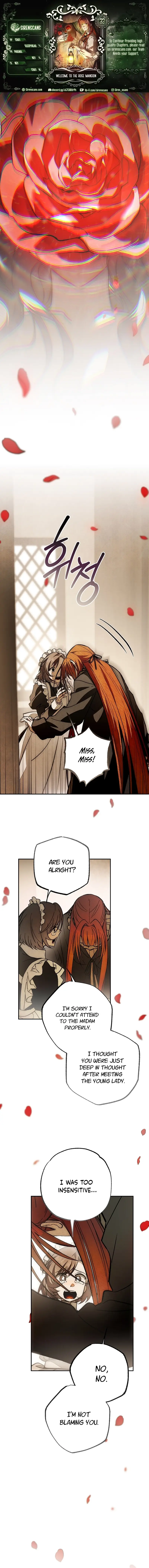Read Welcome to Rose Manor EN Manga Online