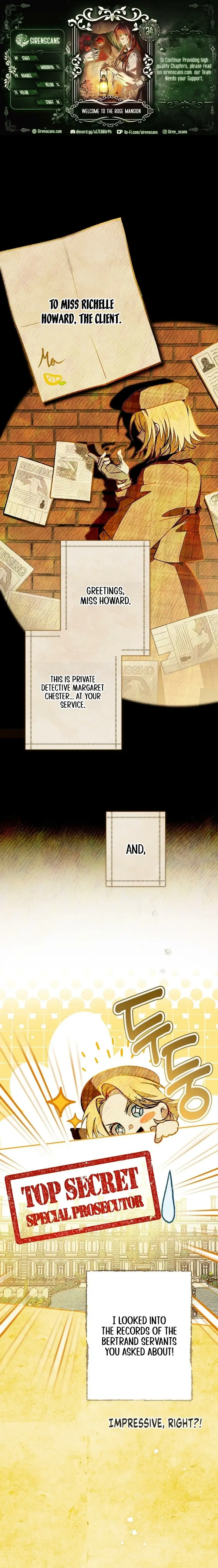 Read Welcome to Rose Manor EN Manga Online