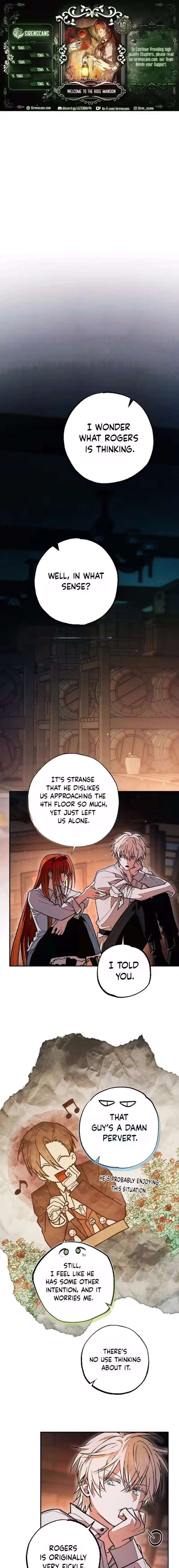 Read Welcome to Rose Manor EN Manga Online
