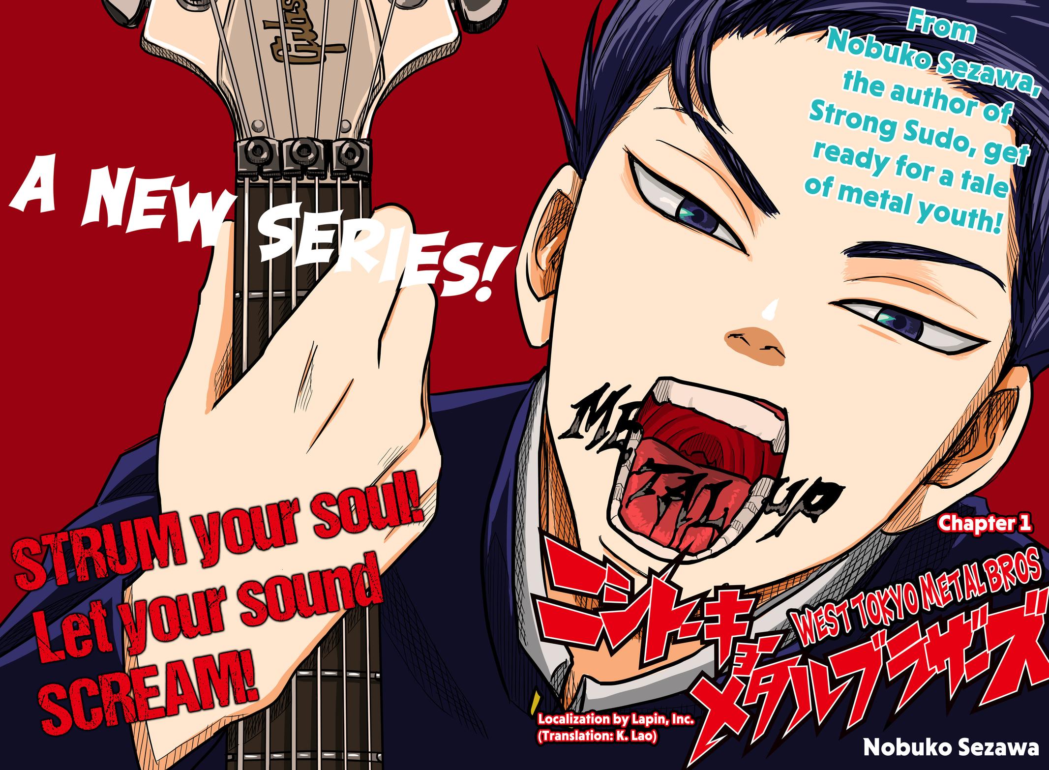 Read West Tokyo Metal Bros EN Manga Online