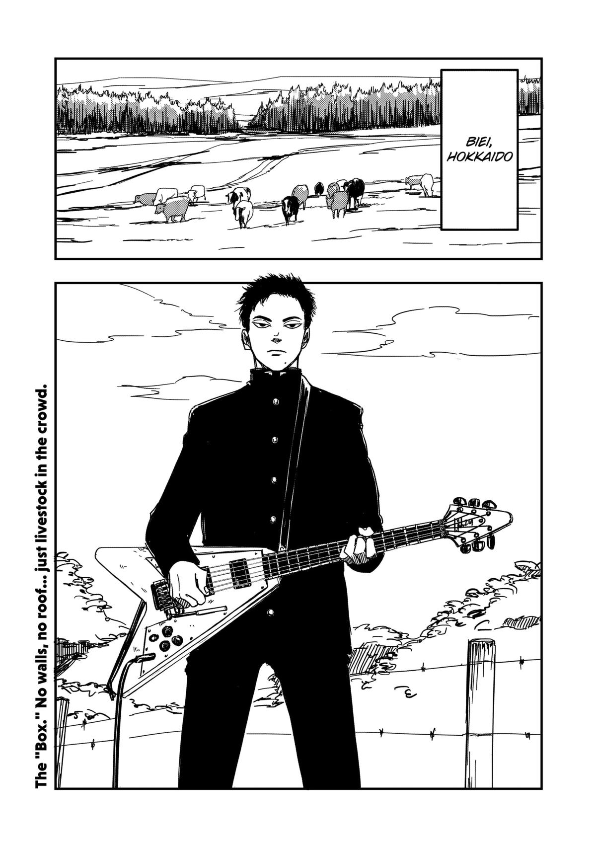 Read West Tokyo Metal Bros EN Manga Online