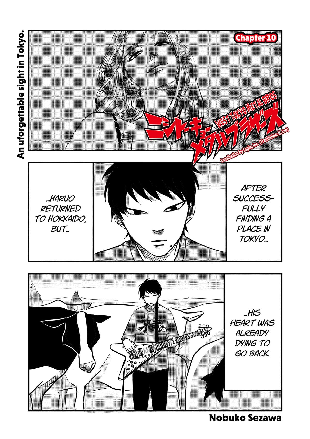 Read West Tokyo Metal Bros EN Manga Online