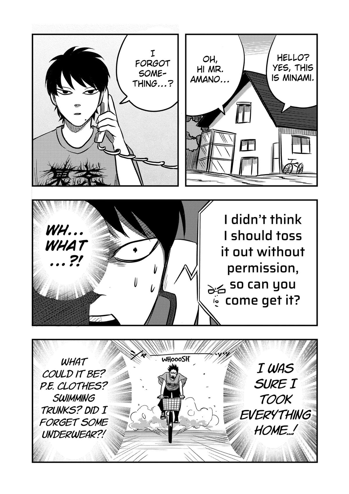 Read West Tokyo Metal Bros EN Manga Online