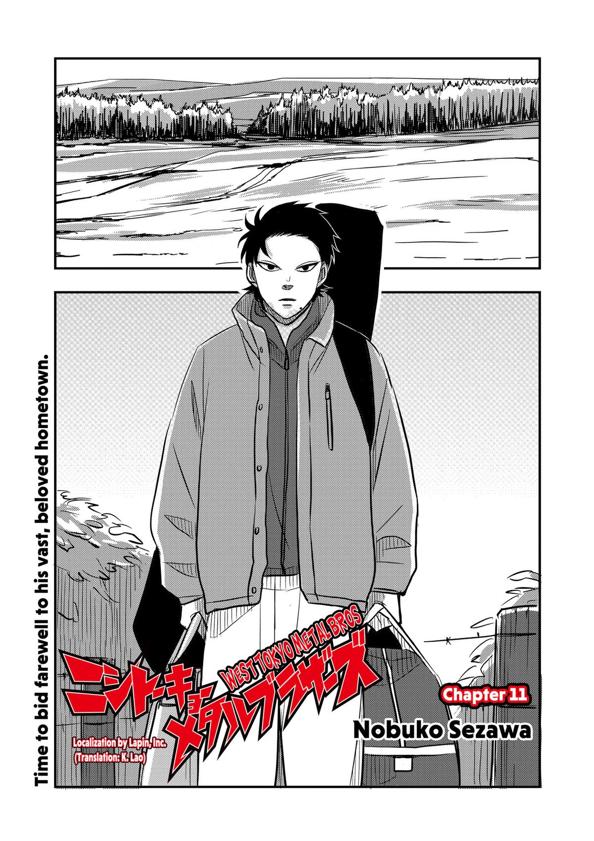 Read West Tokyo Metal Bros EN Manga Online
